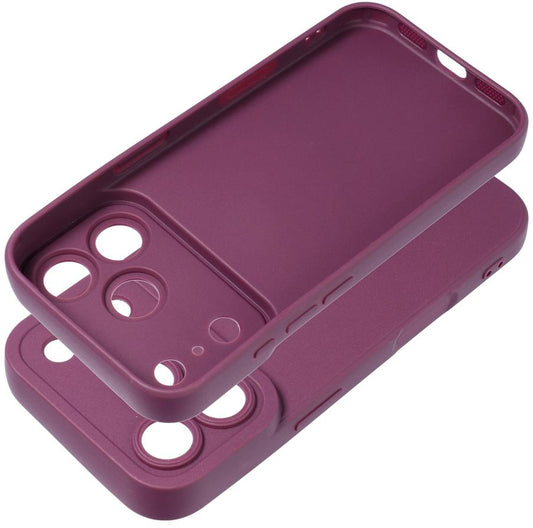 Ovitek za Apple iPhone 18 Pro Max / 17 Pro Max, OEM, Matt 2.0, bordo