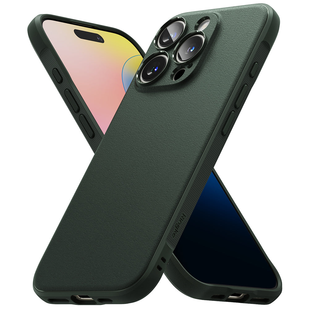Ohišje za Apple iPhone 16 Pro Max, Ringke, Onyx, zeleno 