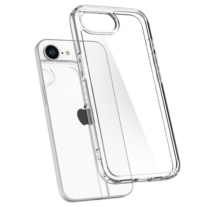 Ovitek za Apple iPhone 16e, Spigen, Crystal Hybrid, Prozoren