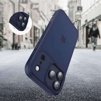 Ovitek za Apple iPhone 17 Pro Max, Tech-Protect, Magmat, Mat temno modra