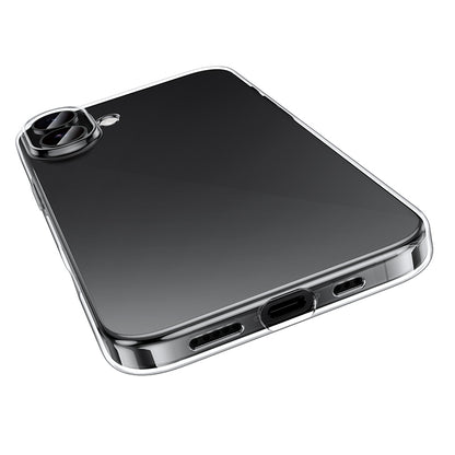 Ovitek za Apple iPhone 17, Borofone, BI4 Ice, Prozoren