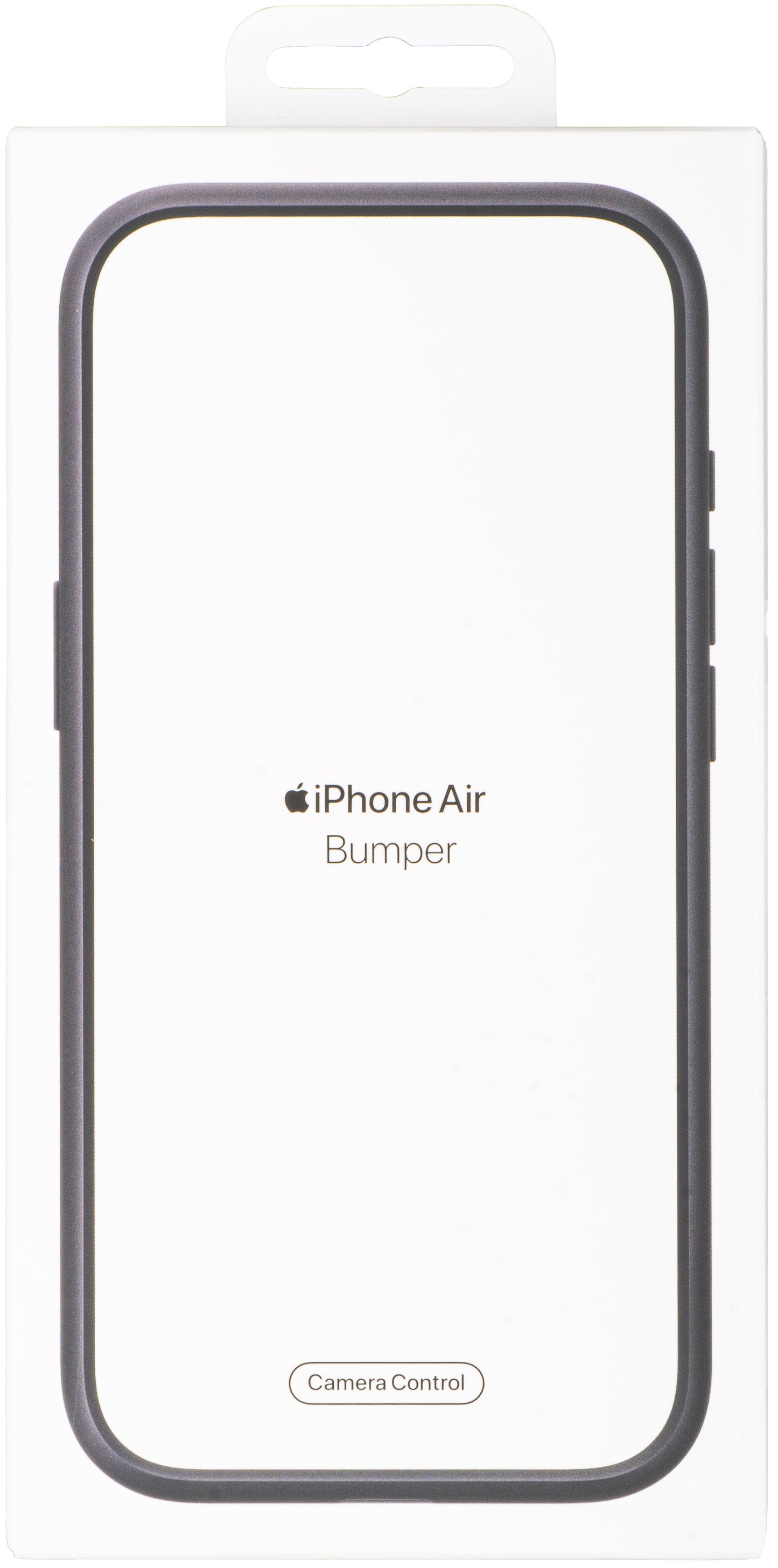 Ovitek za Apple iPhone 17 Air, Bumper, Črn MH004ZM/A