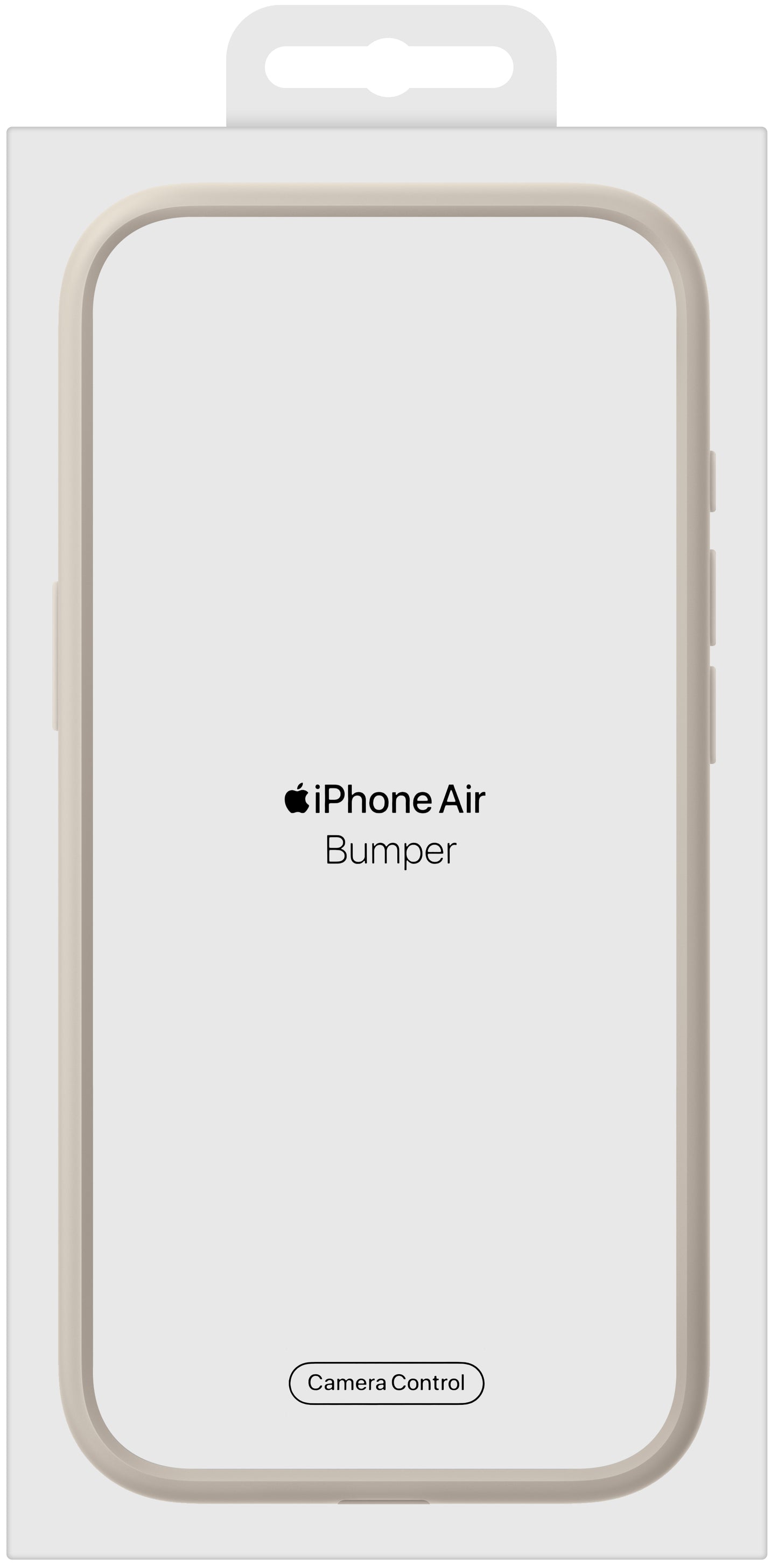 Ovitek za Apple iPhone 17 Air, Bumper, Bež MH044ZM/A