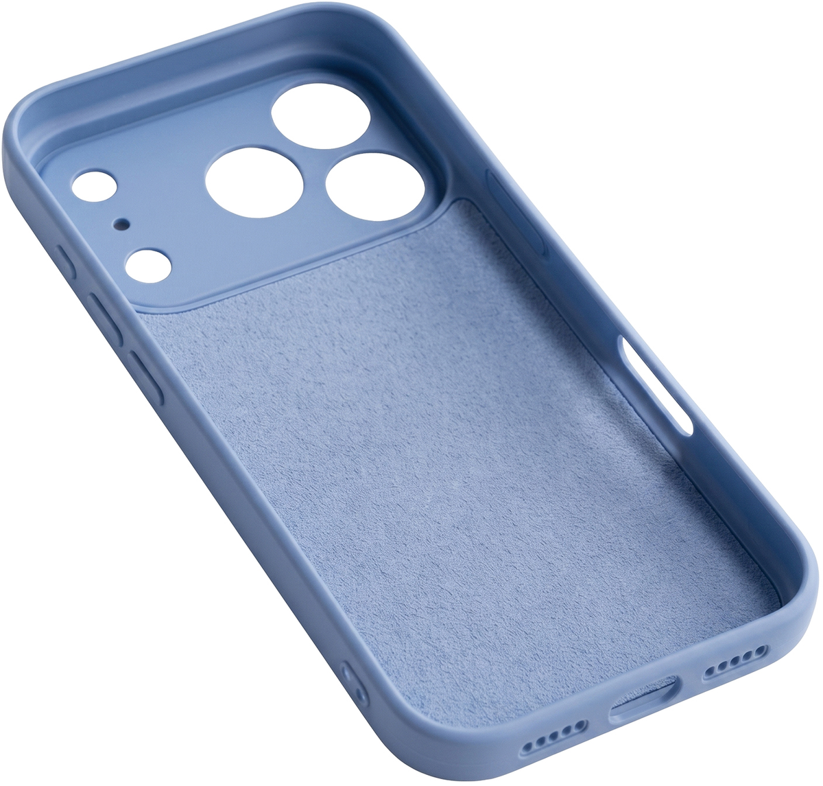 Ovitek za Apple iPhone 18 Pro Max / 17 Pro Max, OEM, silikonski, modra