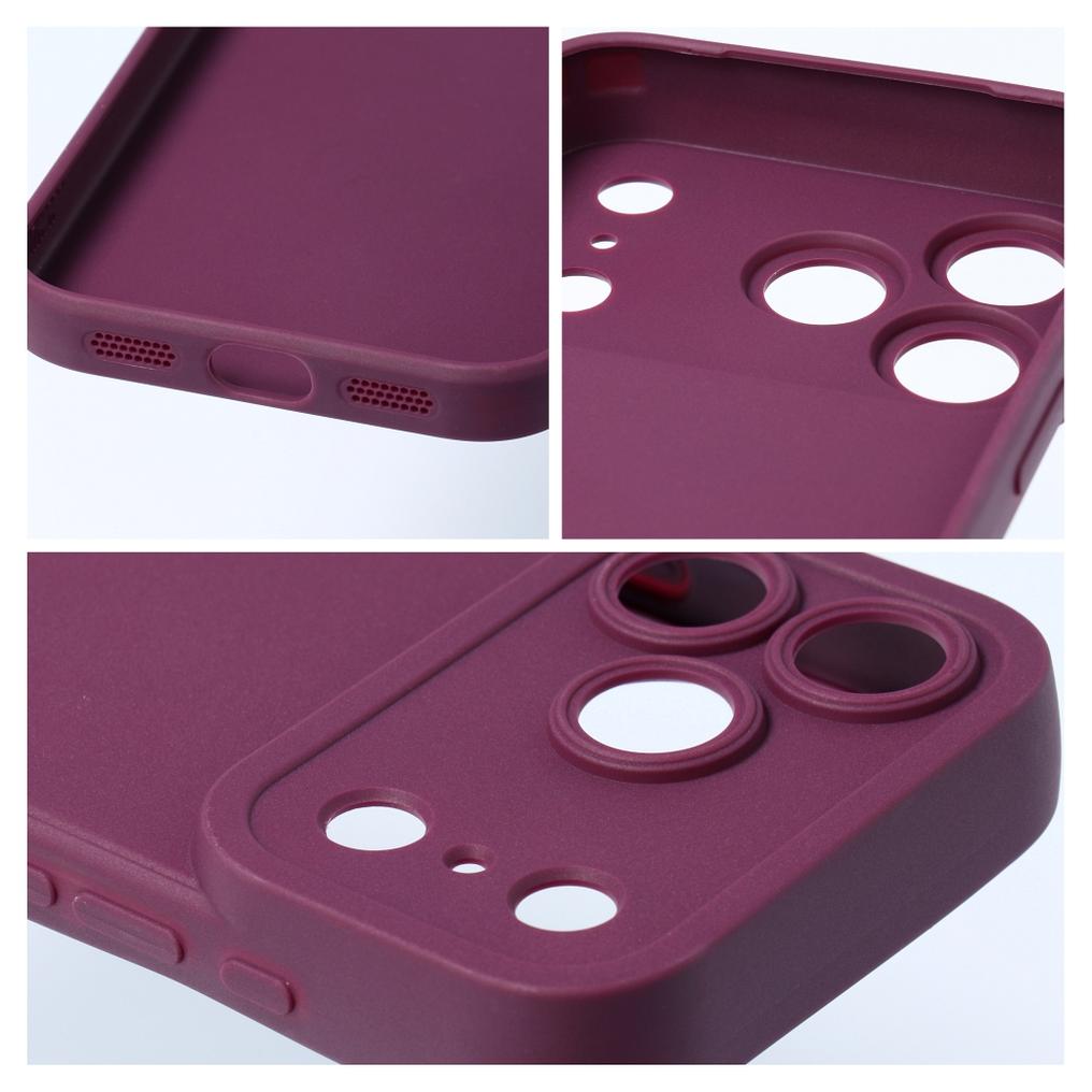 Ovitek za Apple iPhone 18 Pro Max / 17 Pro Max, OEM, Matt 2.0, bordo