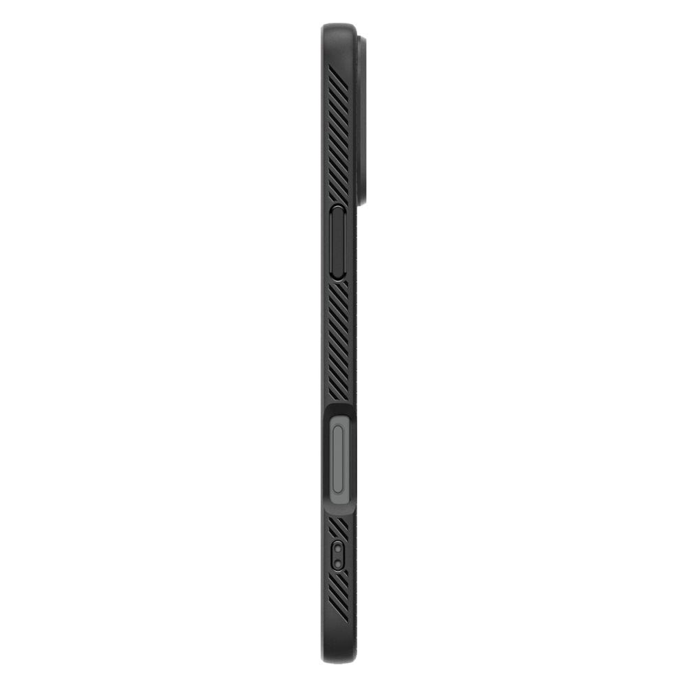 Case for Apple iPhone 16 Pro, Spigen, Liquid Air Matte, Black ACS08117 