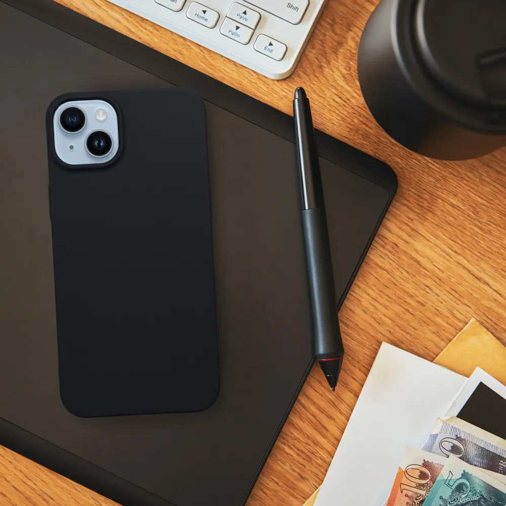 Ovitek za Apple iPhone 17 Pro, OEM, Matt, Črn