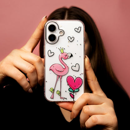 Case for Apple iPhone 14 / 13, OEM, Ultra Trendy Love 2, Multicolor
