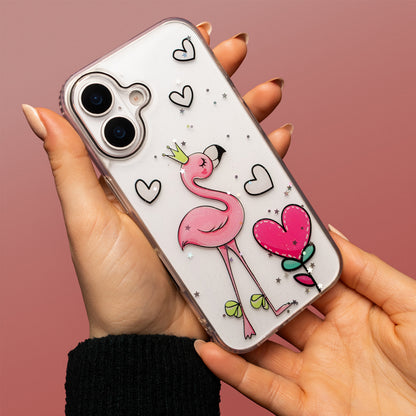 Case for Apple iPhone 17 Pro Max, OEM, Ultra Trendy Love 2, Multicolor