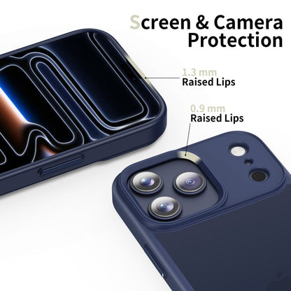 Ovitek za Apple iPhone 17 Pro Max, Tech-Protect, Magmat, Mat temno modra