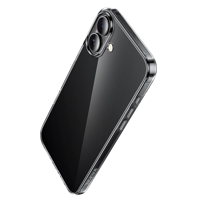 Ovitek za Apple iPhone 17, Borofone, BI4 Ice, Prozoren