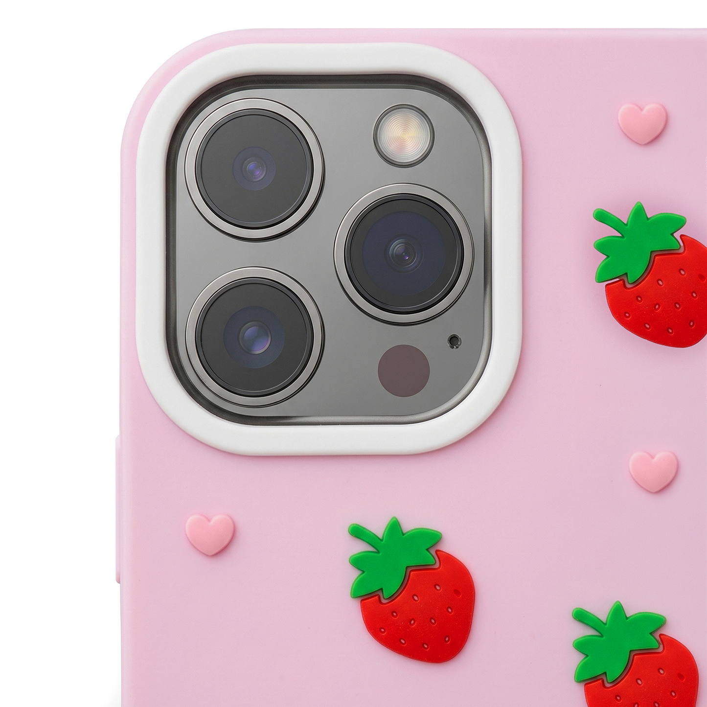 Ovitek za Apple iPhone 15 Pro / 14 Pro, OEM, Jagoda, Roza