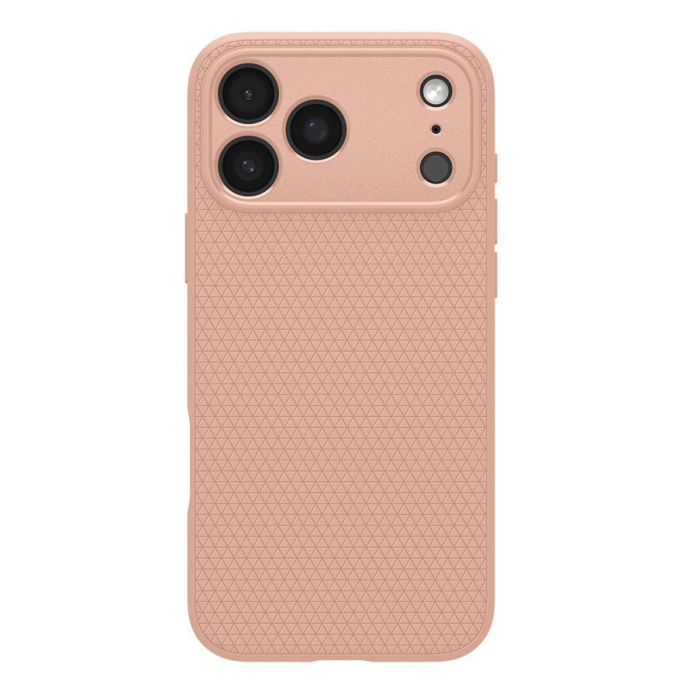 Ovitek za Apple iPhone 18 Pro Max / 17 Pro Max, Spigen, Liquid Air, roza ACS12115