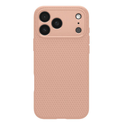 Ovitek za Apple iPhone 18 Pro Max / 17 Pro Max, Spigen, Liquid Air, roza ACS12115