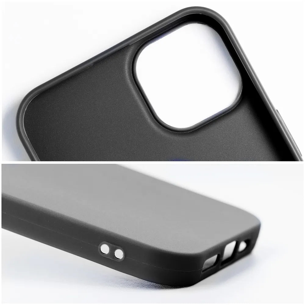 Ovitek za Apple iPhone 17, OEM, Matt, Črn