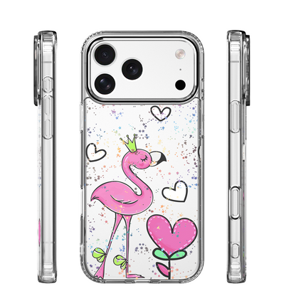 Ovitek za Apple iPhone 16 Pro, OEM, Ultra Trendy Love 2, večbarven