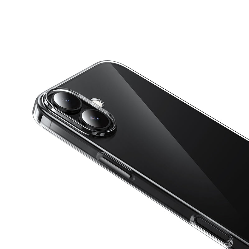 Ovitek za Apple iPhone 17, Borofone, BI4 Ice, Prozoren