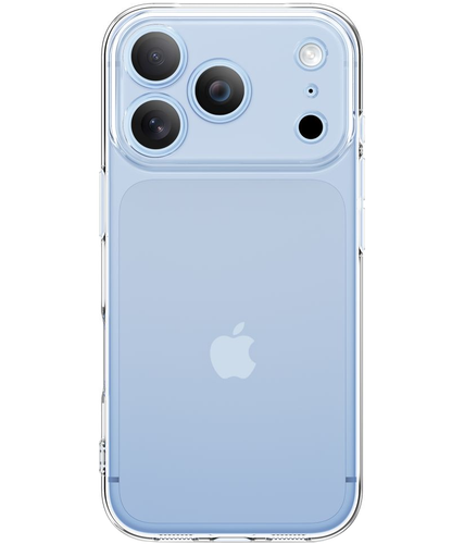 Ovitek za Apple iPhone 18 Pro Max / 17 Pro Max, Tech-Protect, Flexair z zaščito zaslona, Prozoren