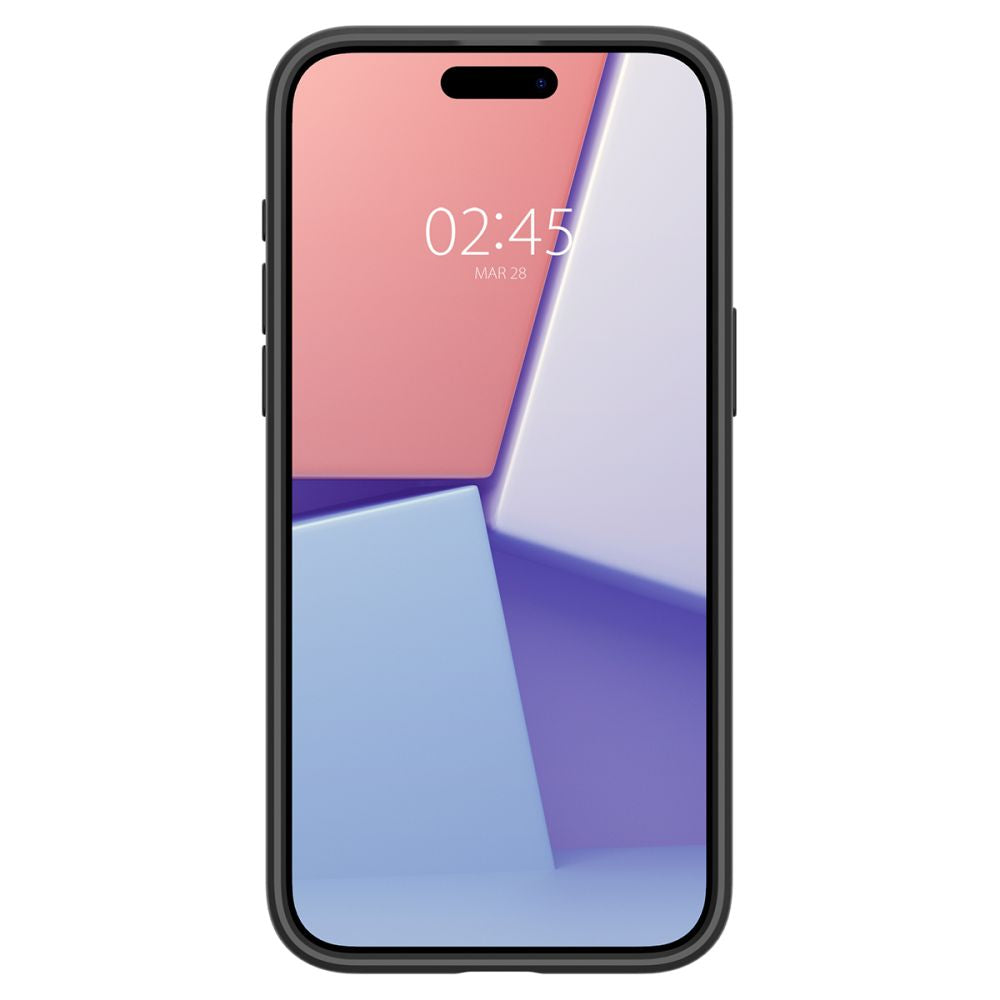 Case for Apple iPhone 15 Pro Max, Spigen, Ultra Hybrid, Matte Black ACS06570