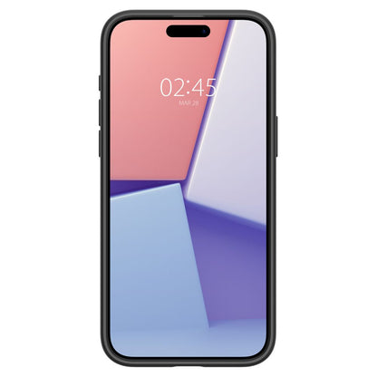 Case for Apple iPhone 15 Pro Max, Spigen, Ultra Hybrid, Matte Black ACS06570