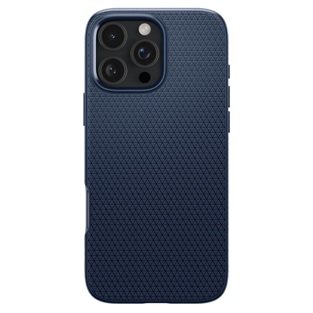 Case for Apple iPhone 16 Pro Max, Spigen, Liquid Air, Blue ACS07989 