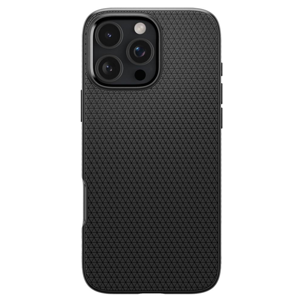 Case for Apple iPhone 16 Pro, Spigen, Liquid Air Matte, Black ACS08117 