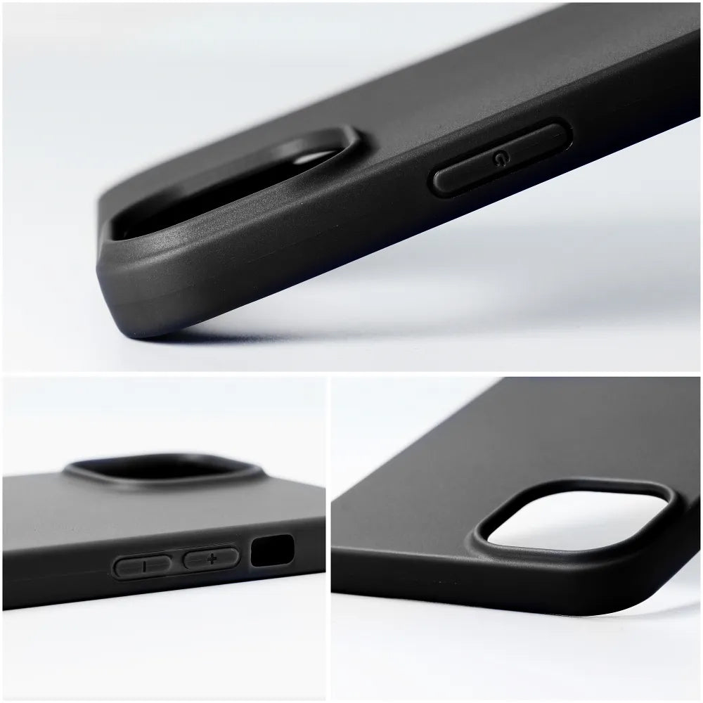 Ovitek za Apple iPhone 17, OEM, Matt, Črn