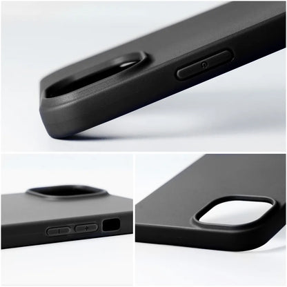 Ovitek za Apple iPhone 17 Pro, OEM, Matt, Črn
