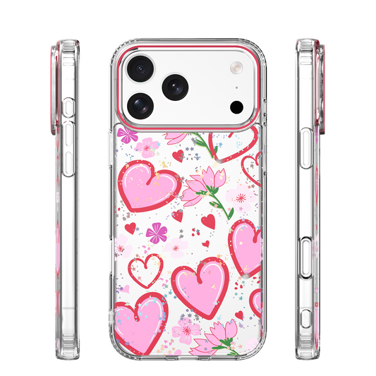 Ovitek za Apple iPhone 15 Pro, OEM, Ultra Trendy Love 1, večbarven