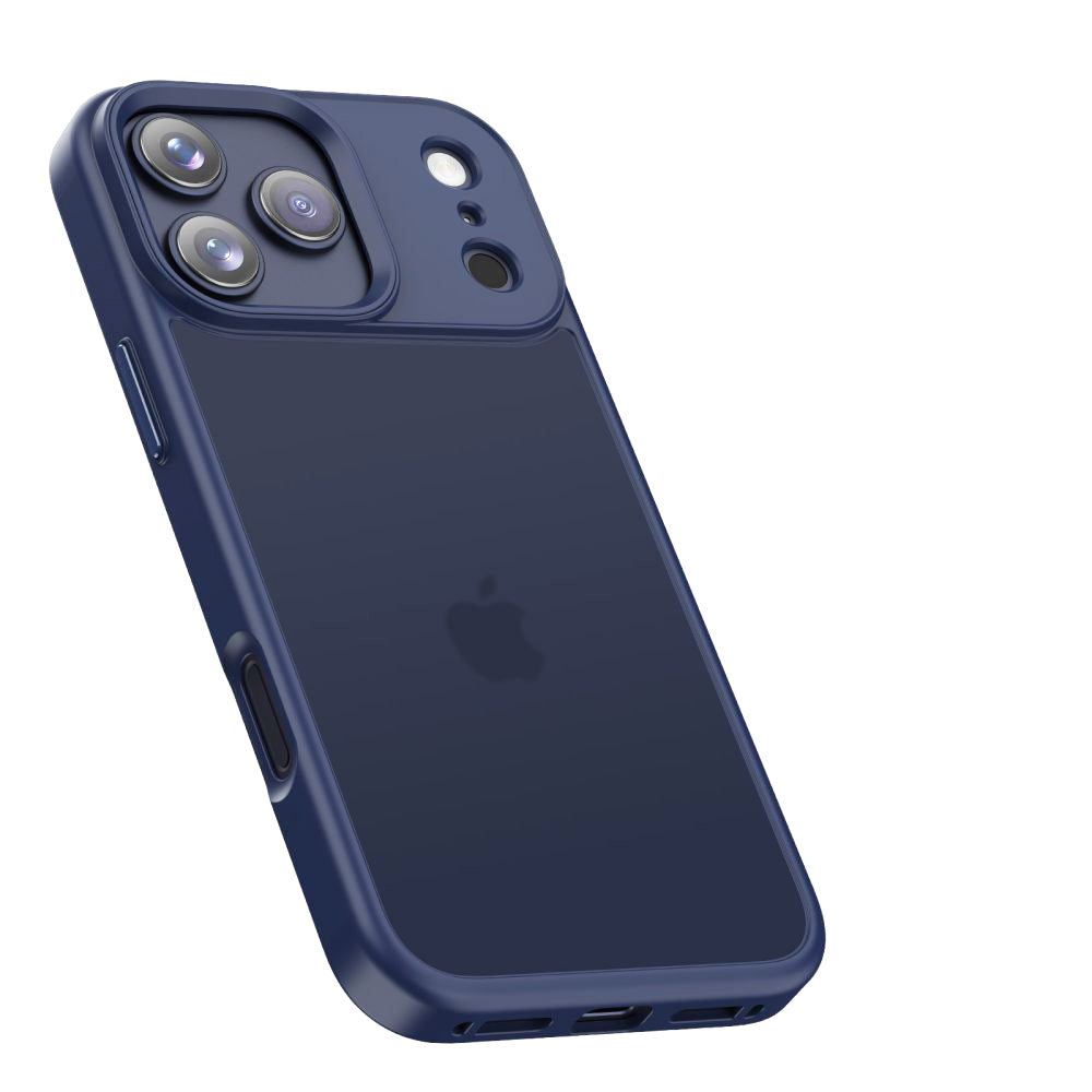 Ovitek za Apple iPhone 17 Pro Max, Tech-Protect, Magmat, Mat temno modra