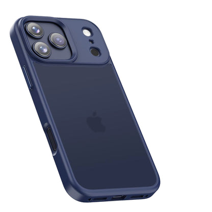 Ovitek za Apple iPhone 17 Pro Max, Tech-Protect, Magmat, Mat temno modra