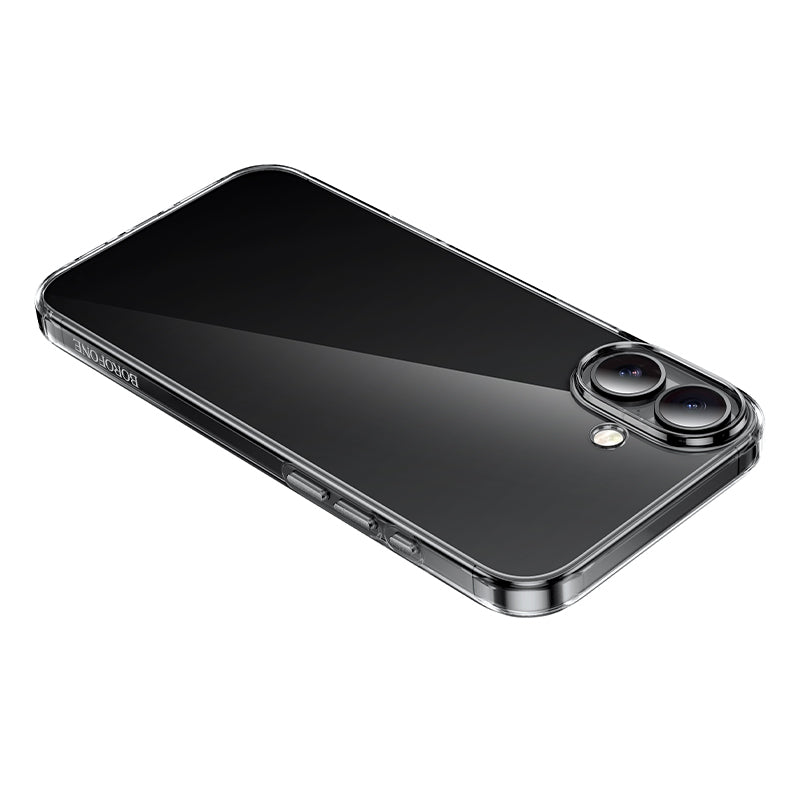Ovitek za Apple iPhone 17, Borofone, BI4 Ice, Prozoren