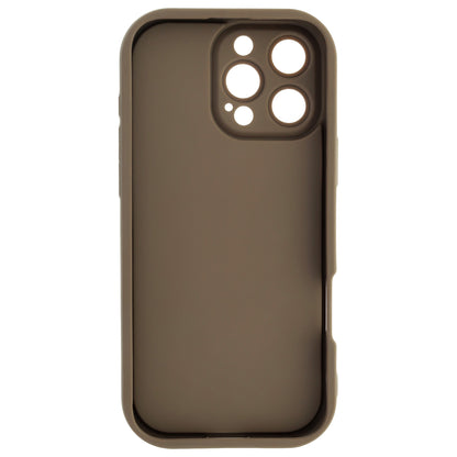 Case for Apple iPhone 16, OEM, Ultra Trendy 3D Capybara, Brown