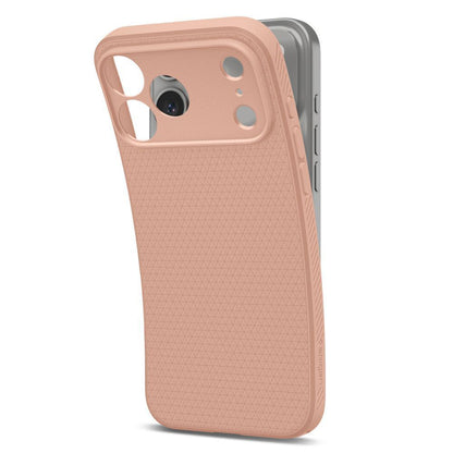 Ovitek za Apple iPhone 18 Pro Max / 17 Pro Max, Spigen, Liquid Air, roza ACS12115