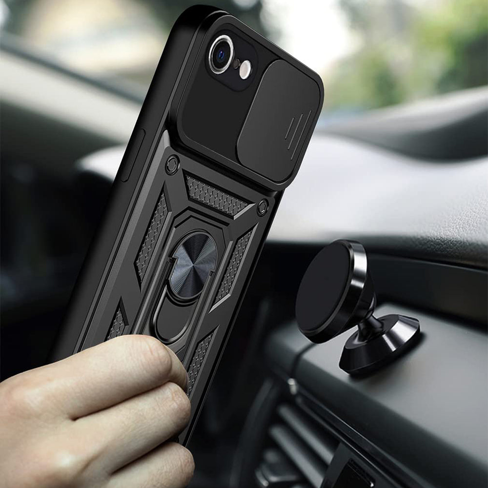 Ovitek za Apple iPhone 6 / 6s, Techsuit, CamShield, roza