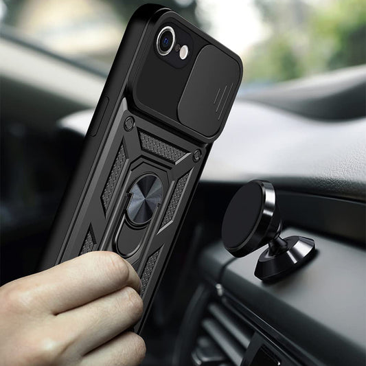 Ovitek za Apple iPhone 6 / 6s, Techsuit, CamShield, roza