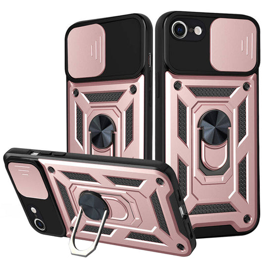 Ovitek za Apple iPhone 6 / 6s, Techsuit, CamShield, roza