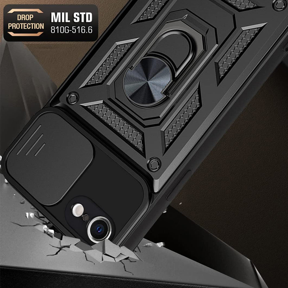 Ovitek za Apple iPhone 6 / 6s, Techsuit, CamShield, roza