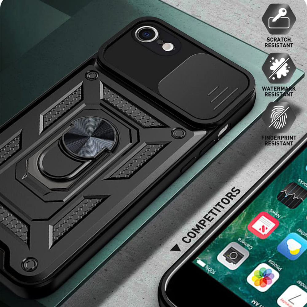 Ovitek za Apple iPhone 6 / 6s, Techsuit, CamShield, roza
