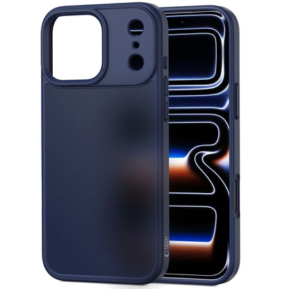 Ovitek za Apple iPhone 17 Pro Max, Tech-Protect, Magmat, Mat temno modra