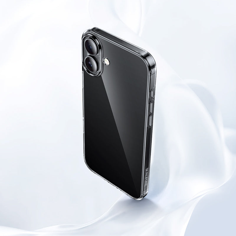 Ovitek za Apple iPhone 17, Borofone, BI4 Ice, Prozoren