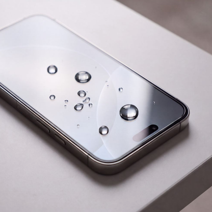 Ovitek za Apple iPhone 18 Pro Max / 17 Pro Max, Tech-Protect, Flexair z zaščito zaslona, Prozoren