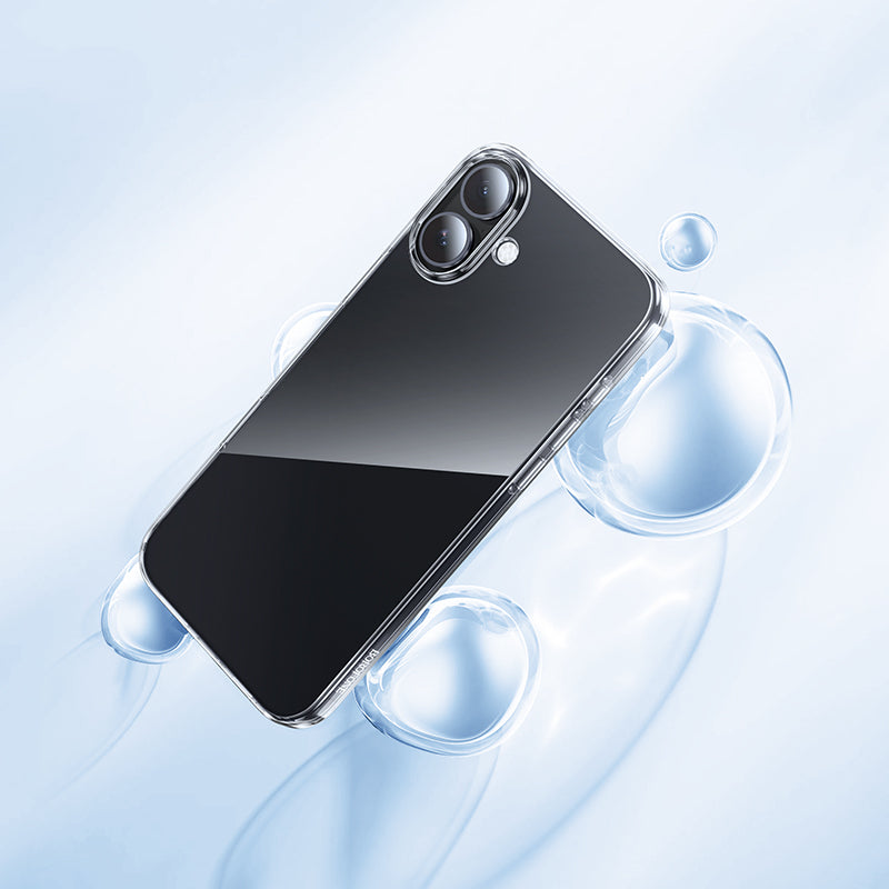 Ovitek za Apple iPhone 17, Borofone, BI4 Ice, Prozoren