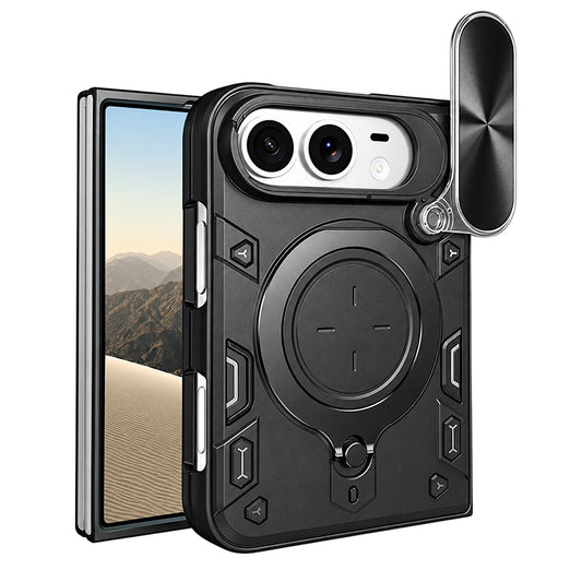 Case for Apple iPhone Duo, Techsuit, CamGuard Pro, Black
