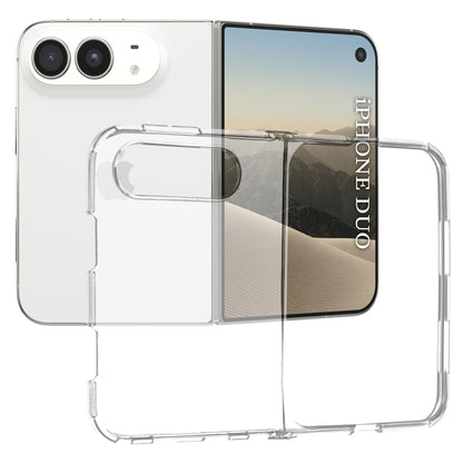 Ovitek za Apple iPhone Duo, Techsuit, Prozoren, Jasnost