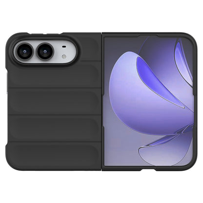 Ovitek za Apple iPhone Duo, Techsuit, Magic Shield, črn