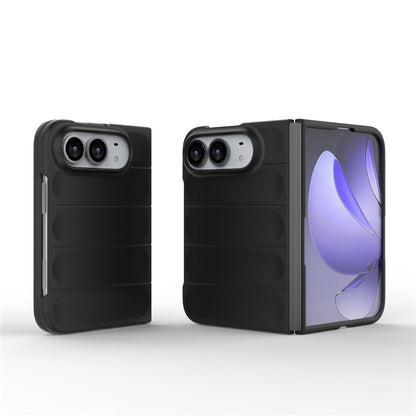 Ovitek za Apple iPhone Duo, Techsuit, Magic Shield, črn