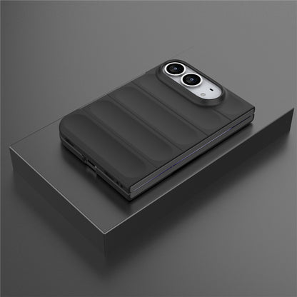 Ovitek za Apple iPhone Duo, Techsuit, Magic Shield, črn