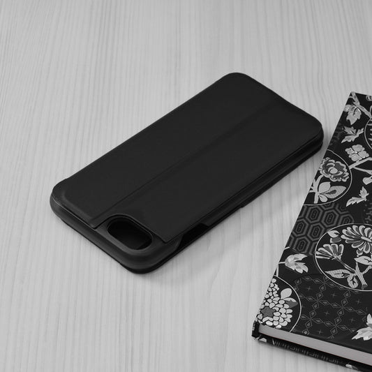 Ovitek za Apple iPhone SE (2022) / SE (2020) / 8 / 7, Techsuit, eFold, Črn