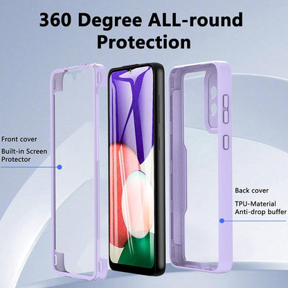Ovitek za Apple iPhone SE (2022) / SE (2020) / 8 / 7, Techsuit, ColorVerse 360, Črn